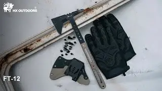 🌿 crafted for outdoor tasks.🛠 Balanced design and a brown G10 handle for precise, controlled cuts.