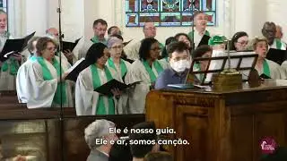 Coral João Wilson Faustini - “Deus é nosso refúgio” (Allen Pote)