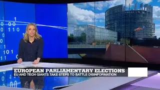 The battle against fake news ahead of EU elections
