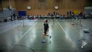 BC Herringen 1 - Warendorfer SU 1 Badminton Landesliga Spitzenspiel