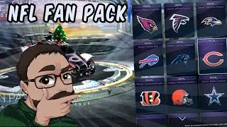 Rocket League: NFL Fan Pack is here!!    &brvbar;    #Rocketleague