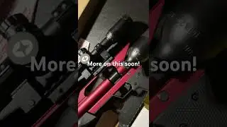 New  AirForce TalonSS #subscribe #airgun #red #talon #ss
