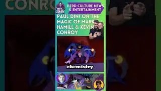 Paul Dini on the Magic of Mark Hamill and Kevin Conroy #batman #joker