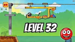 Red Ball 3 Level 32 Gameplay | With 3 Stars | Fore Gaming
