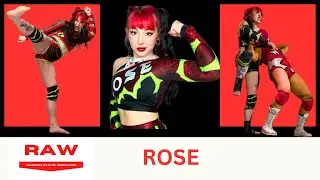Rose Talks Dream Matches, the Weirdest Thing She's Done in Wrestling, and Wrestling Pet Peeves