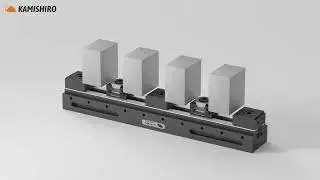 Kamishiro CNC Modular Vise KS-Double Vise Workholding Milling Tools Machinist Machining Quick-Change