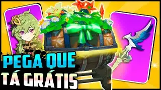 PEGUE A COLLEI E A NOVA LAN&Ccedil;A GR&Aacute;TIS ANTES QUE SUMA! (Boa demais) | Genshin Impact