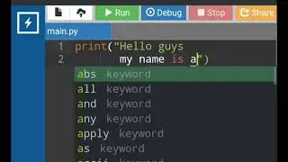 First #python program #helloworld #coding #learning #python  #question #series #free
