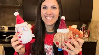My pups love these crinkle squeaky toys 