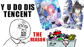Chinese Manhua has TRASH Writing | Exploring Some Manhua Tropes