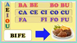 Formando palavras com as Sílabas BA BE BI BO BU  CA CE CI CO CU  FA FE FI FO FU  Alfabetização