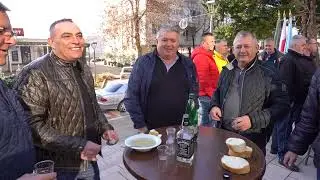 Branitelji kuhali bakalar za sumještane - Grude 2023.