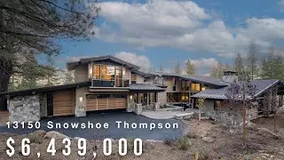 *Must See* Stunning Dream Home Tour in Truckee CA! | 13150 Snowshoe Thompson | For Sale