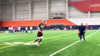 TE Work at &lsquo;Cuse Camp 2025