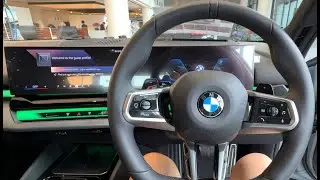 BMW 530i M Sport M Performance Parts 2025 Interior