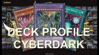 Yugioh DECK PROFILE - Estruturando 3x Decks Golpe Cibern&eacute;tico - Deck CyberDark | Cibersombrio