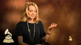 Bridgit Mendler - When Did You First Feel Talented? | GRAMMYs