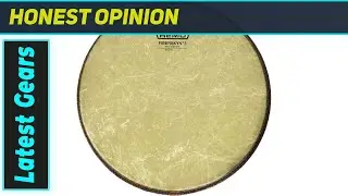 Remo Mondo Fiberskyn Djembe Head: лучшее улучшение звука!