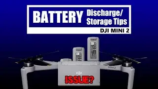 DJI Mini 2 Battery Discharge Issue | Storage Care | Maintenance Tips