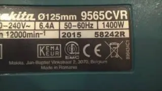 Makita 9565 CVR