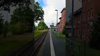 Bahnhof Bremen-Farge #train #railwaycontent #trainspotting #railtrack #railway