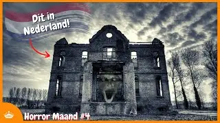 ENGSTE SPOOKHUIZEN in NEDERLAND !😱🏠- Top Vijfjes Horror Maand