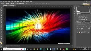 Photoshop Tutorials / Colour Overlay / Background Overlay