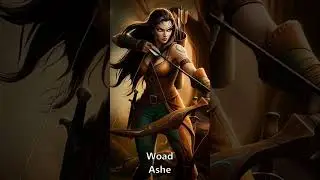 Ashe 1/2 &ndash; All Cosmetics &ndash; League of Legends