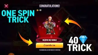 GAMING DICE EVENT 1 SPIN TRICK | FREE FIRE NEW EVENT | GAMING DICE EVENT | THE SUPERCHARGERS BUNDLE