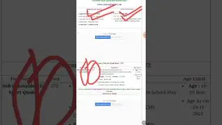 SSB Constable Sport Quota Online Form 2023 | SSB Recruitment 2023 #sscadmitcard #ssb