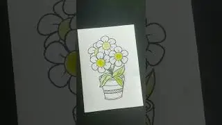 Beautiful Flowers Coloring Pages, Color with Me