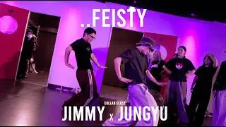 JIMMY & JUNGYU COLLAB POP-UP Class / ..FEISTY - Fred again.. , BIA @ProjectLeeDanceacademy