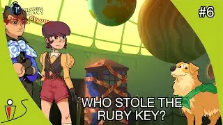 Maelstrom Legacy The Tesla Mystery Part 6 - WHO STOLE THE RUBY KEY?