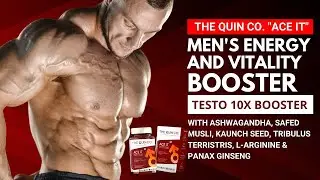 Ace It Men Energy Booster | Ace It Tablets with Ashwagandha, Safed Musli, Fenugreek & Ginseng