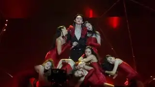 Play With Fire: HEART BUS (SOLO STAGE) #HEARTchuthiwat #BUS_LIGHTTHEWORLD