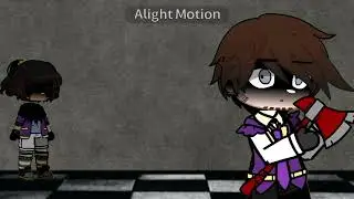 TW Flashing Lights, Gacha Blood, Implied death. DON'T COME AFTER ME I'M STILL NEW TO THE APP-