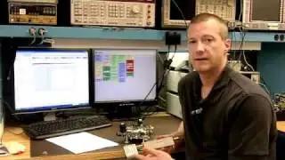 Setting up the Analog Devices' AD9467 Evaluation Board