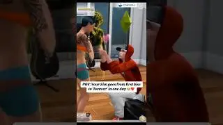 When Love Happens Fast 💋💍 | Sims 4 Story @TheSims  #sims4 #drama #fypシ #viral #shorts