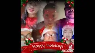 jingle bell rock cover by team hamon of MOR LINE