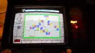 Crystal Maze 1993 model arcade skill with prize machine