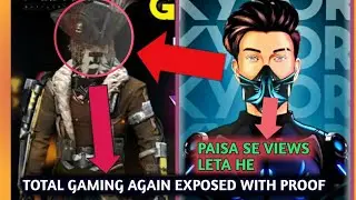 Total Gaming Again Exposed With Proof.Skylord Exposed Total Gaming In Live.Total Gaming Reply?#Short
