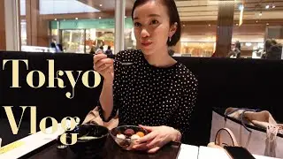 [mom in Paris] Back to Tokyo | Japanese food & shopping paradise | Family & friends time