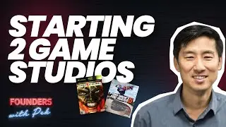 Founding TWO game studios then directing a documentary