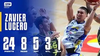 Zavier Lucero IGNITES Magnolia with 24 PTS vs. TNT 🐔 | PBA SEASON 49 PHILIPPINE CUP | HIGHLIGHTS