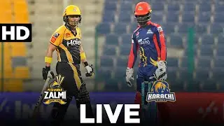 LIVE REPLAY &ndash; Karachi Kings vs Peshawar Zalmi | Match 32 | HBL PSL 6|MG1