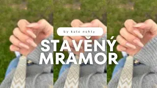 Stavěn&yacute; mramor pomoc&iacute; dual forms 💅🏻 | Kate nehty