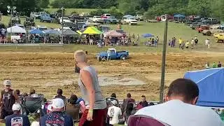 Braxton mud bog step side Chevy