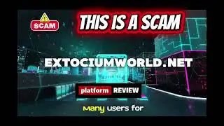extociumworld.net Review | Is Extocium World Legit? Online Trading Platform Risk & User Awareness