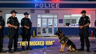They Mocked the K-9 in the Station &mdash; Then Everything Went Wrong#dog #police #policeforce #crime