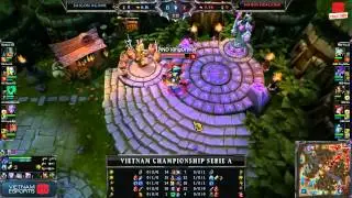 [VCS A M&ugrave;a Đ&ocirc;ng 2013] Tuần 7 - Saigon Xgame vs Hanoi Dragons (14-12-2013)